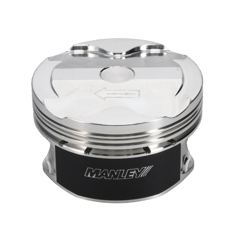 Ford Coyote Piston Set - Manley Performance - Platinum Series +1cc Dish - `18-`27